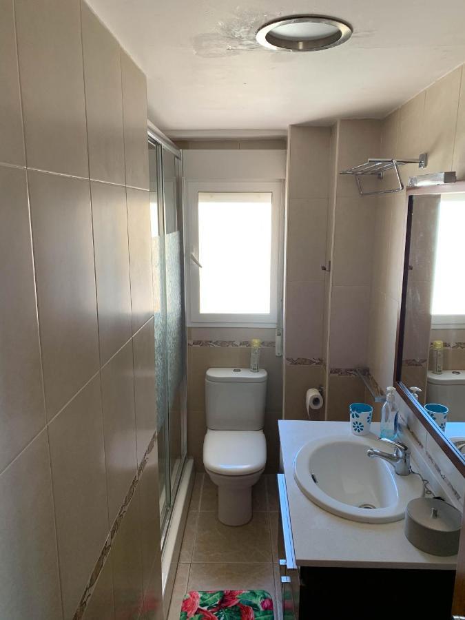 Magnificos Apartamentos Ondina En La Primera Linea De La Playa De Gandia Ngoại thất bức ảnh