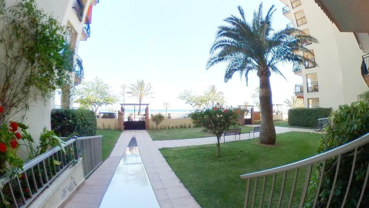 Magnificos Apartamentos Ondina En La Primera Linea De La Playa De Gandia Ngoại thất bức ảnh
