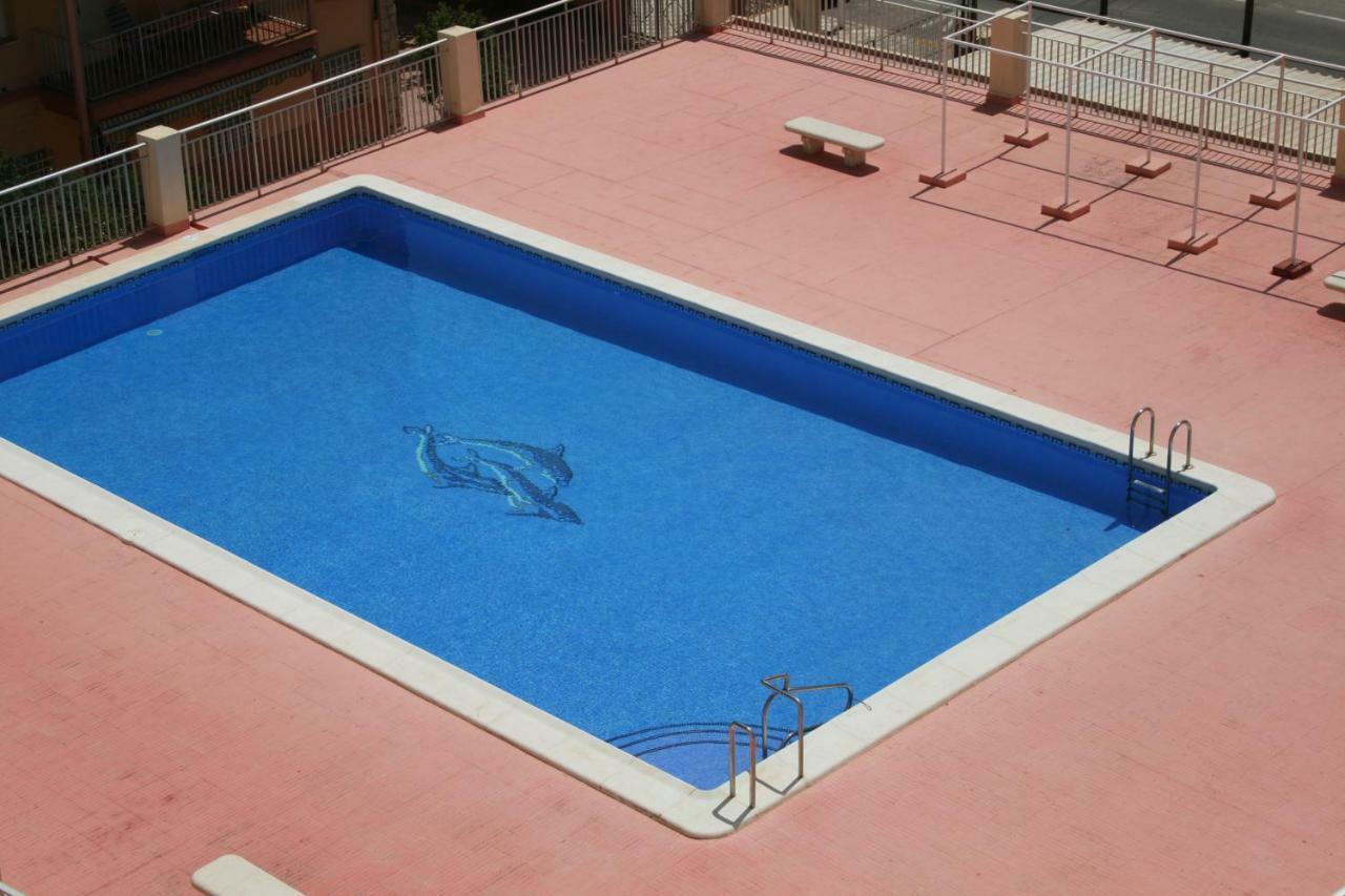 Magnificos Apartamentos Ondina En La Primera Linea De La Playa De Gandia Ngoại thất bức ảnh