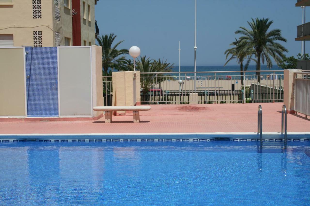Magnificos Apartamentos Ondina En La Primera Linea De La Playa De Gandia Ngoại thất bức ảnh